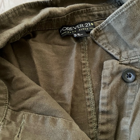 F21 Utility Jacket - Picture 2 of 6